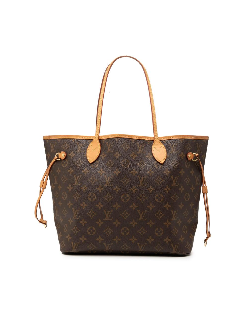 Louis Vuitton Neverfull Nm Tote Canvas #368007L17B